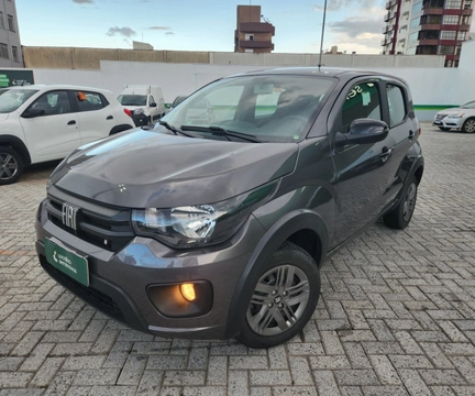 Fiat Mobi 2026 Prata — foto 1 de 3