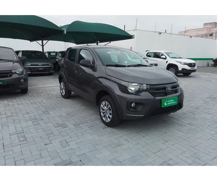 Fiat Mobi 2025 Prata — foto 1 de 3