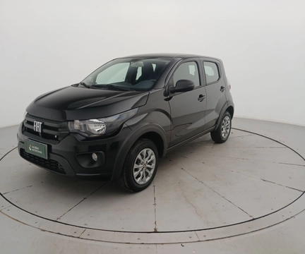 Fiat Mobi 2025 Preto — foto 1 de 3