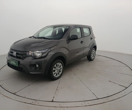 Fiat Mobi 2025 Prata — foto 1 de 3