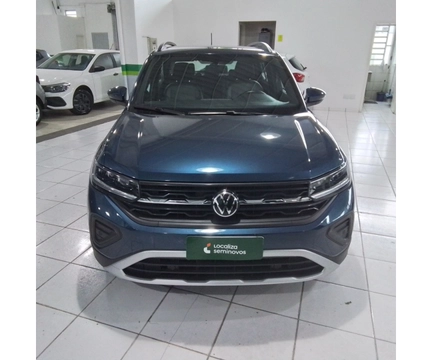Volkswagen T-Cross 2025 Azul — foto 1 de 3