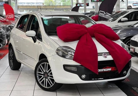 Fiat Punto 2014 Branco — foto 1 de 3