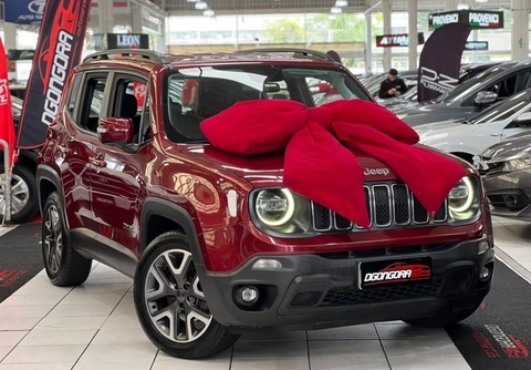 Jeep Renegade 2020 Vermelho — foto 1 de 3