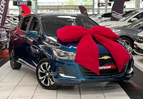 Chevrolet Onix 2024 Azul — foto 1 de 3