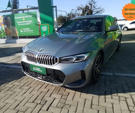 Bmw 320i 2024 Cinza — foto 1 de 3