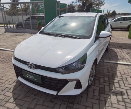 Hyundai HB20 2026 Branco — foto 1 de 3