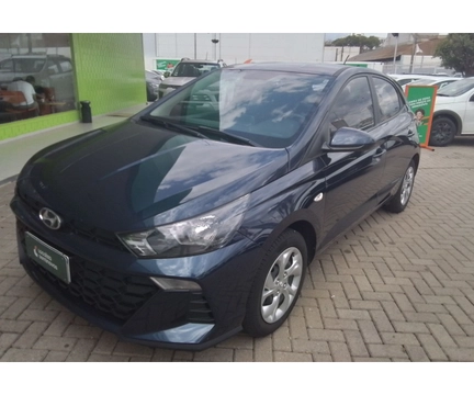 Hyundai HB20 2026 Azul — foto 1 de 3