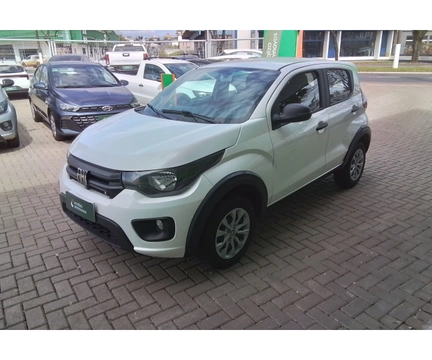 Fiat Mobi 2025 Branco — foto 1 de 3