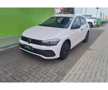 Volkswagen Polo 2025 Branco — foto 1 de 3