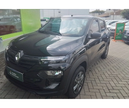 Renault Kwid 2025 Preto — foto 1 de 3
