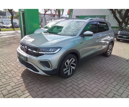 Volkswagen T-Cross 2025 Prata — foto 1 de 3