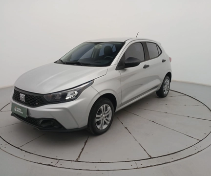Fiat Argo 1.0 6V Flex 2023 Prata — foto 1 de 3