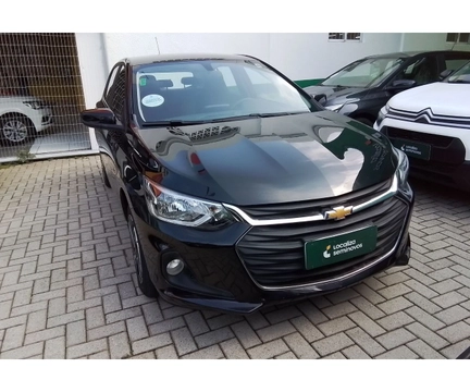 Chevrolet Onix 2025 Preto — foto 1 de 3