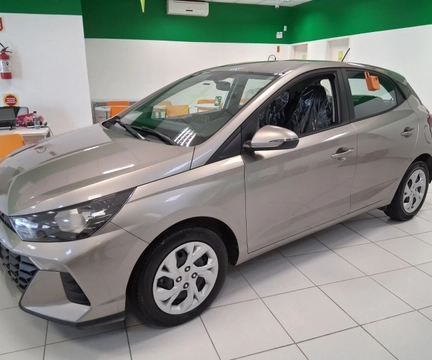 Hyundai HB20 2025 Prata — foto 1 de 3