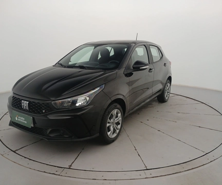 Fiat Argo 1.0 6V Flex 2026 Preto — foto 1 de 3
