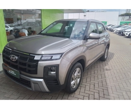 Hyundai Creta 2025 Prata — foto 1 de 3
