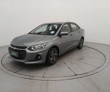 Chevrolet Onix 2025 Prata — foto 1 de 3
