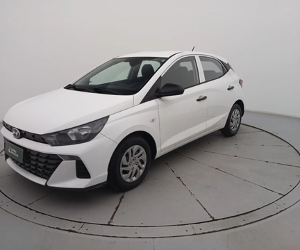Hyundai HB20 2023 Branco — foto 1 de 3