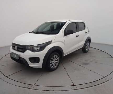 Fiat Mobi 2023 Branco — foto 1 de 3