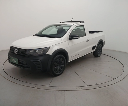 Volkswagen Saveiro 2025 Branco — foto 1 de 3