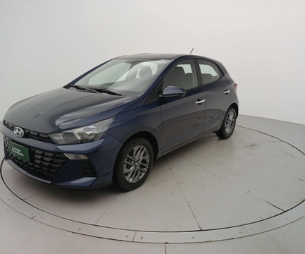 Hyundai HB20 2026 Azul — foto 1 de 3