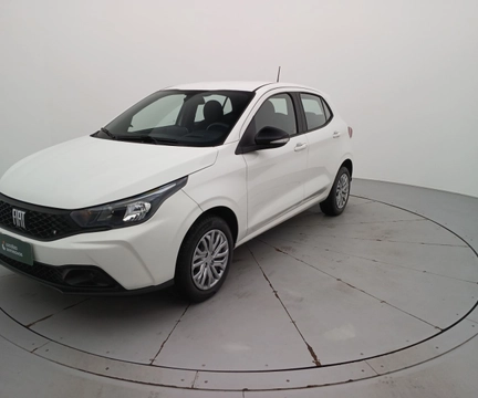 Fiat Argo 1.0 6V Flex 2026 Branco — foto 1 de 3