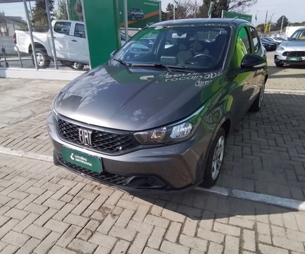 Fiat Argo 1.0 6V Flex 2026 Prata — foto 1 de 3