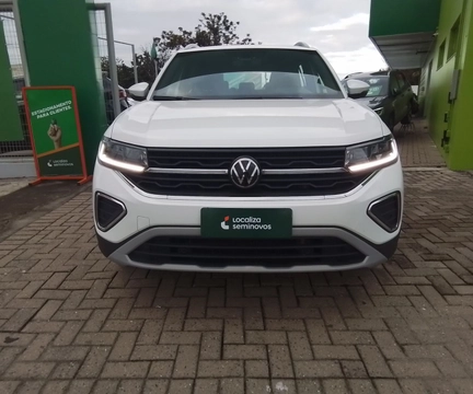 Volkswagen T-Cross 2026 Branco — foto 1 de 3