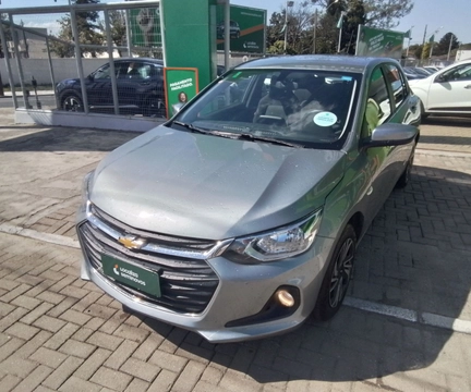 Chevrolet Onix 2025 Prata — foto 1 de 3