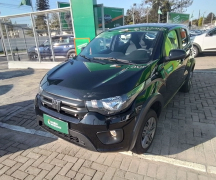 Fiat Mobi 2026 Preto — foto 1 de 3