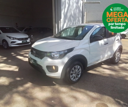 Fiat Mobi 2025 Branco — foto 1 de 3