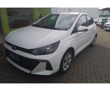 Hyundai HB20 2025 Branco — foto 1 de 3
