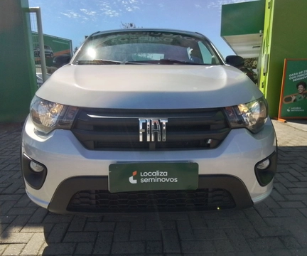 Fiat Mobi 2025 Prata — foto 1 de 3