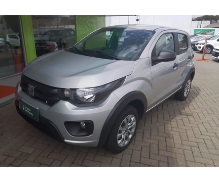 Fiat Mobi 2025 Prata — foto 1 de 3