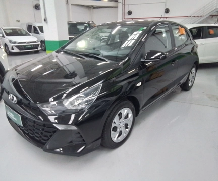 Hyundai HB20 2026 Preto — foto 1 de 3