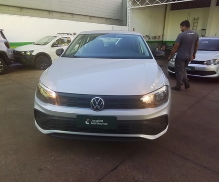 Volkswagen Polo 2026 Prata — foto 1 de 3