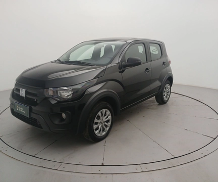 Fiat Mobi 2025 Preto — foto 1 de 3