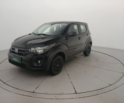 Fiat Mobi 2026 Preto — foto 1 de 3