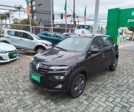 Renault Kwid 2026 Preto — foto 1 de 3