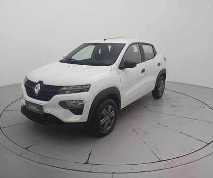 Renault Kwid 2026 Branco — foto 1 de 3