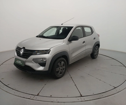 Renault Kwid 2026 Prata — foto 1 de 3