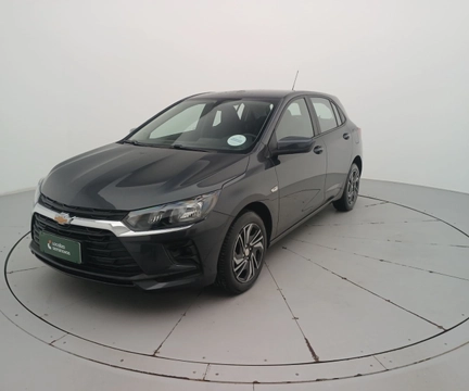 Chevrolet Onix 2026 Cinza — foto 1 de 3