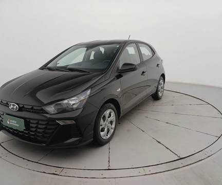 Hyundai HB20 2026 Preto — foto 1 de 3