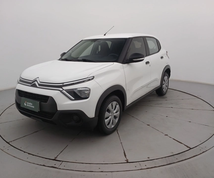 Citroën C3 2024 Branco — foto 1 de 3