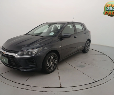 Chevrolet Onix 2026 Cinza — foto 1 de 3