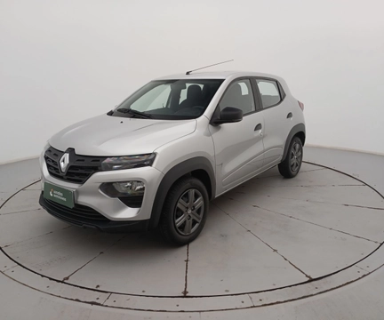 Renault Kwid 2026 Prata — foto 1 de 3