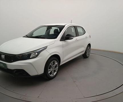 Fiat Argo 1.0 6V Flex 2026 Branco — foto 1 de 3