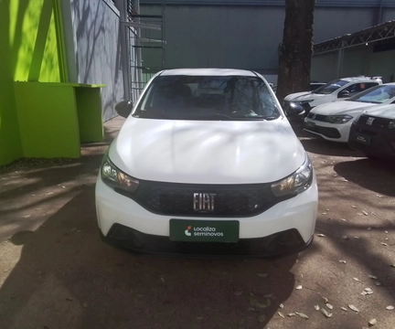 Fiat Argo 1.0 6V Flex 2026 Branco — foto 1 de 3