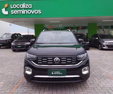 Volkswagen T-Cross 2024 Preto — foto 1 de 3