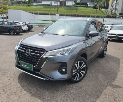 Nissan KICKS 2025 Cinza — foto 1 de 3